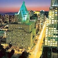 โรงแรม แฟร์มอนต์ แวนคูเวอร์ (Fairmont Hotel Vancouver)1