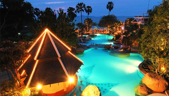 ลองบีช การ์เดน โฮเทล แอนด์ พาวิลเลี่ยนส์ (Long Beach Garden Hotel and Pavilions)0