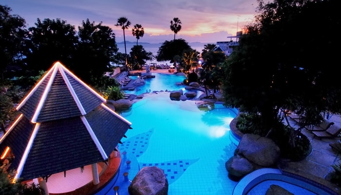 ลองบีช การ์เดน โฮเทล แอนด์ พาวิลเลี่ยนส์ (Long Beach Garden Hotel and Pavilions)3