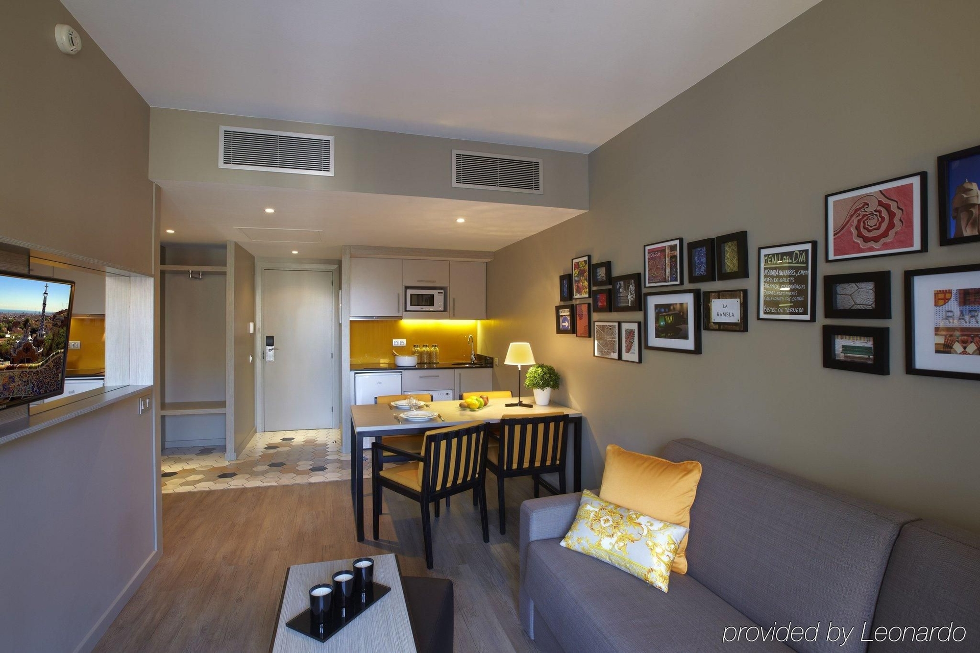 Citadines Ramblas Barcelona4
