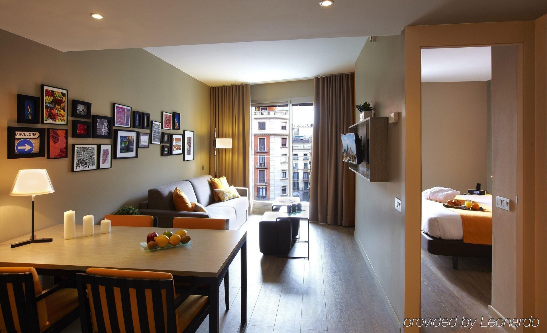 Citadines Ramblas Barcelona3