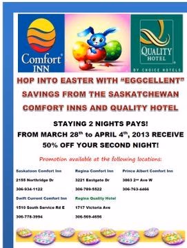 Comfort Inn Regina4