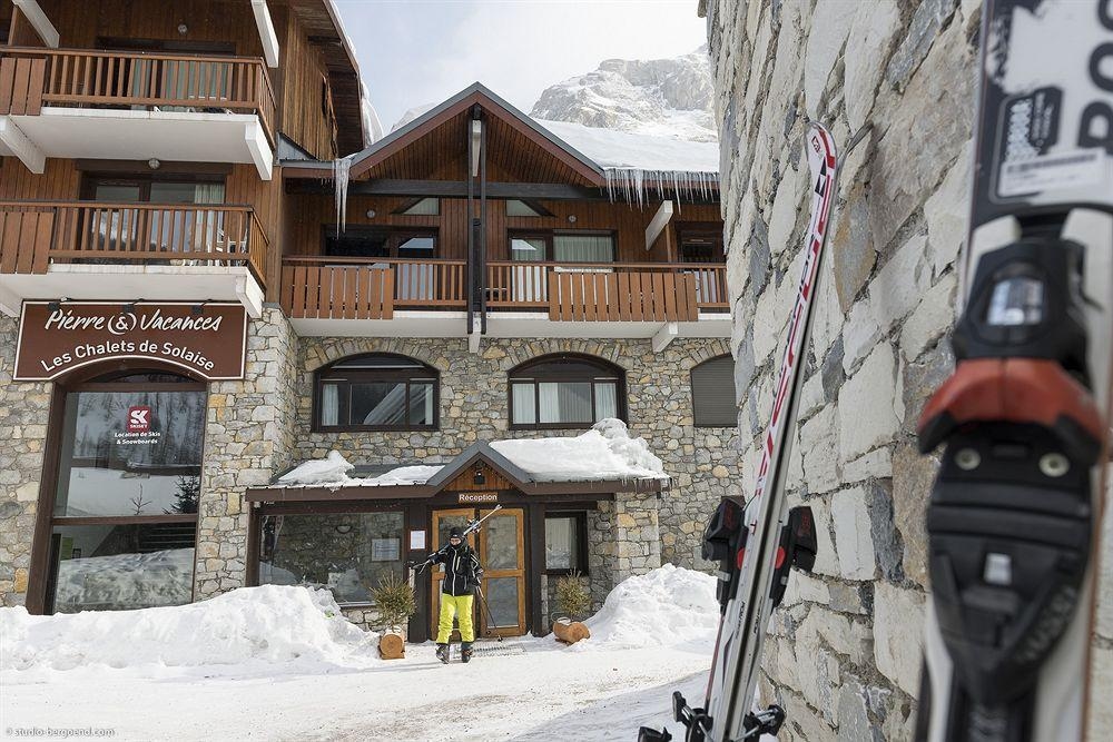 Pierre et Vacances Residence Les Chalets de Solaise4