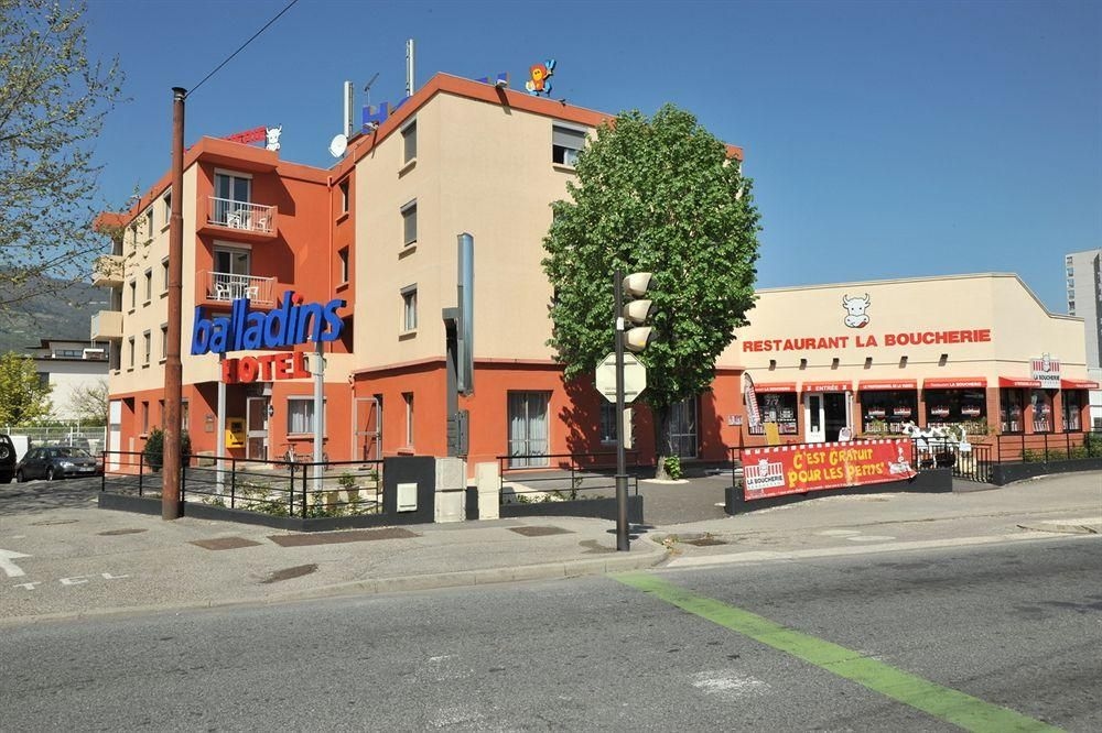 Hotel Restaurant Balladins Grenoble Liberation.0
