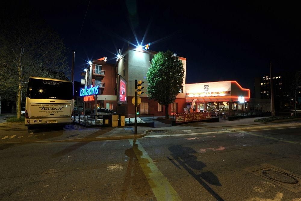 Hotel Restaurant Balladins Grenoble Liberation.2