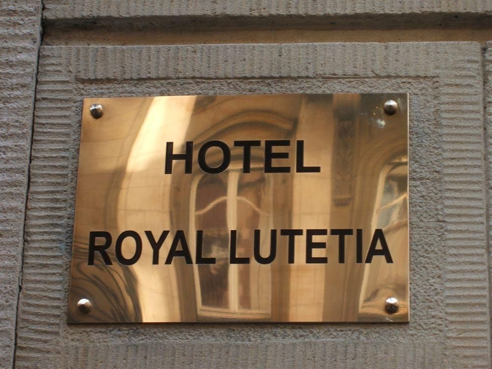 โรงแรมรอยัล ลูเทเทีย (Hotel Royal Lutetia)0