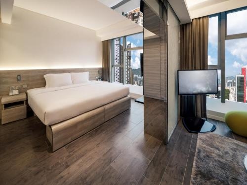 Lodgewood by Nina Hospitality Mong kok0