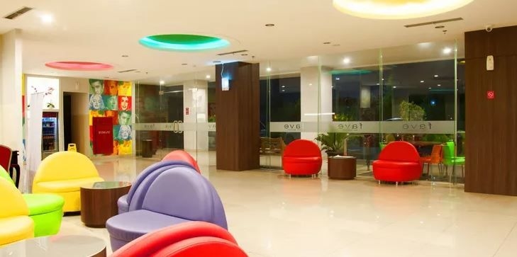 เฟฟโฮเต็ล ไฮเปอร์ สแควร์ (favehotel Hyper Square)4