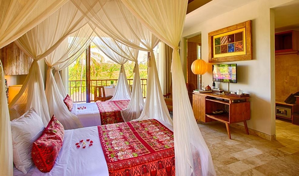 ปูรี ซบาหลี รีสอร์ต อูบุด (Puri Sebali Resort Ubud)1