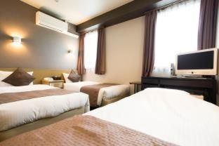 โรงแรมแอเรียวัน ฮากาตะ (Hotel AreaOne Hakata)1