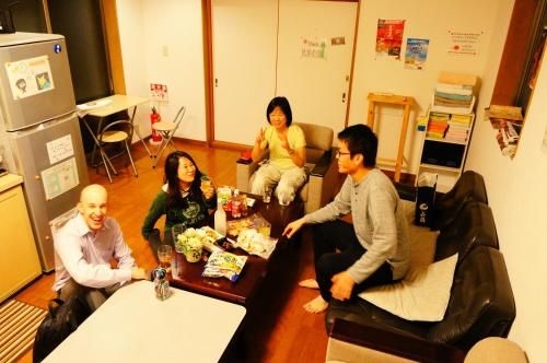Osaka Tomato Hostel0