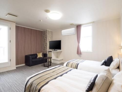 โรงแรมแอเรียวัน โอบิฮิโร (Hotel Areaone Obihiro)0