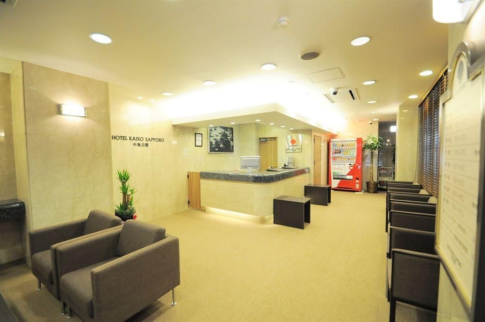 Hotel Kaiko Sapporo Nakajima Koen3