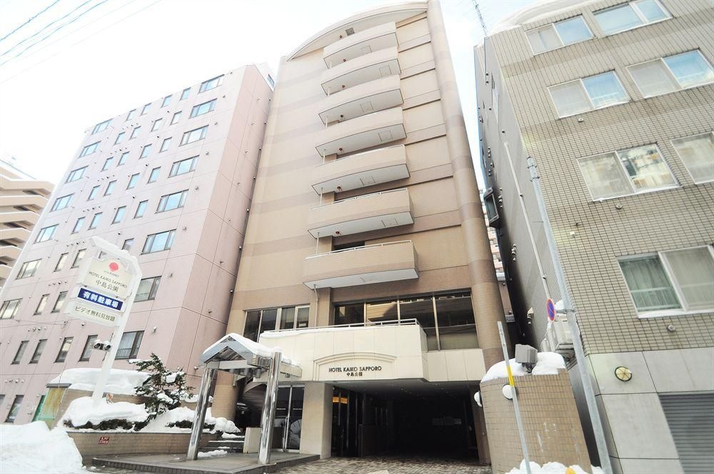Hotel Kaiko Sapporo Nakajima Koen4