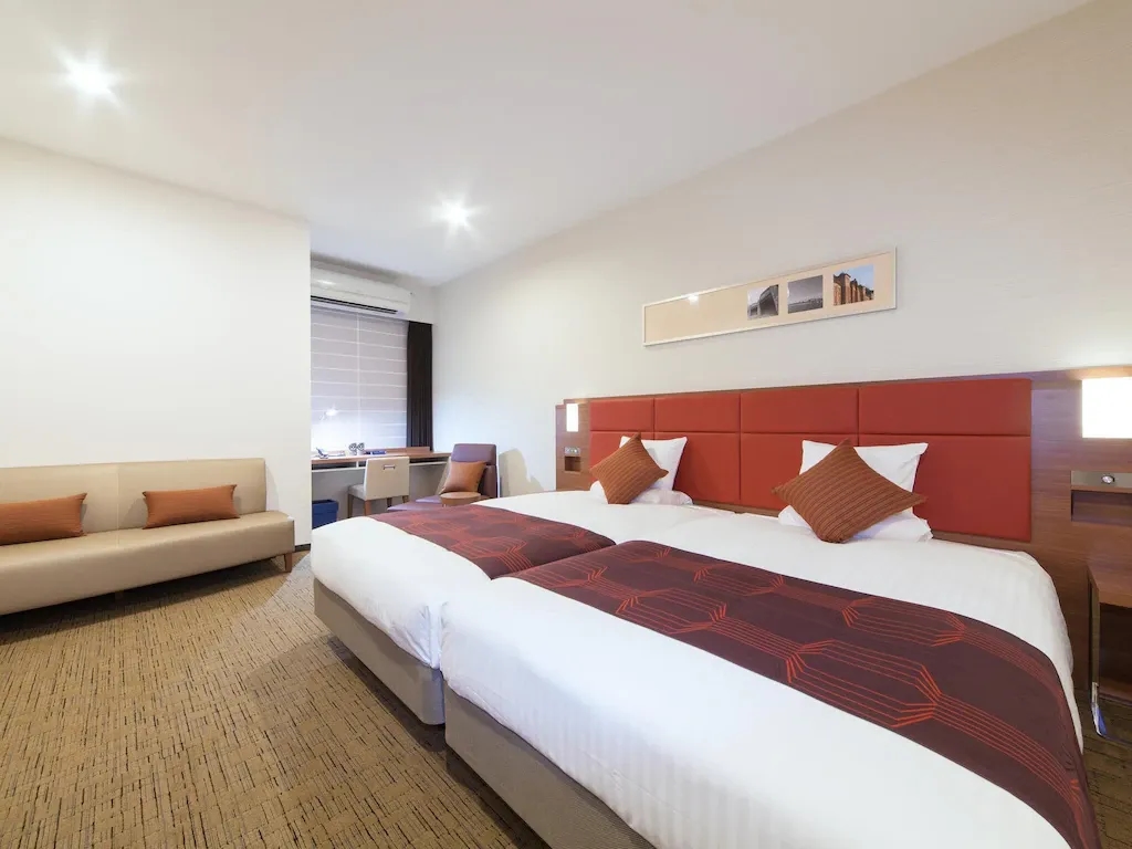 โรงแรม มายสเตย์ ฮะเนะดะ (HOTEL MYSTAYS Haneda)3
