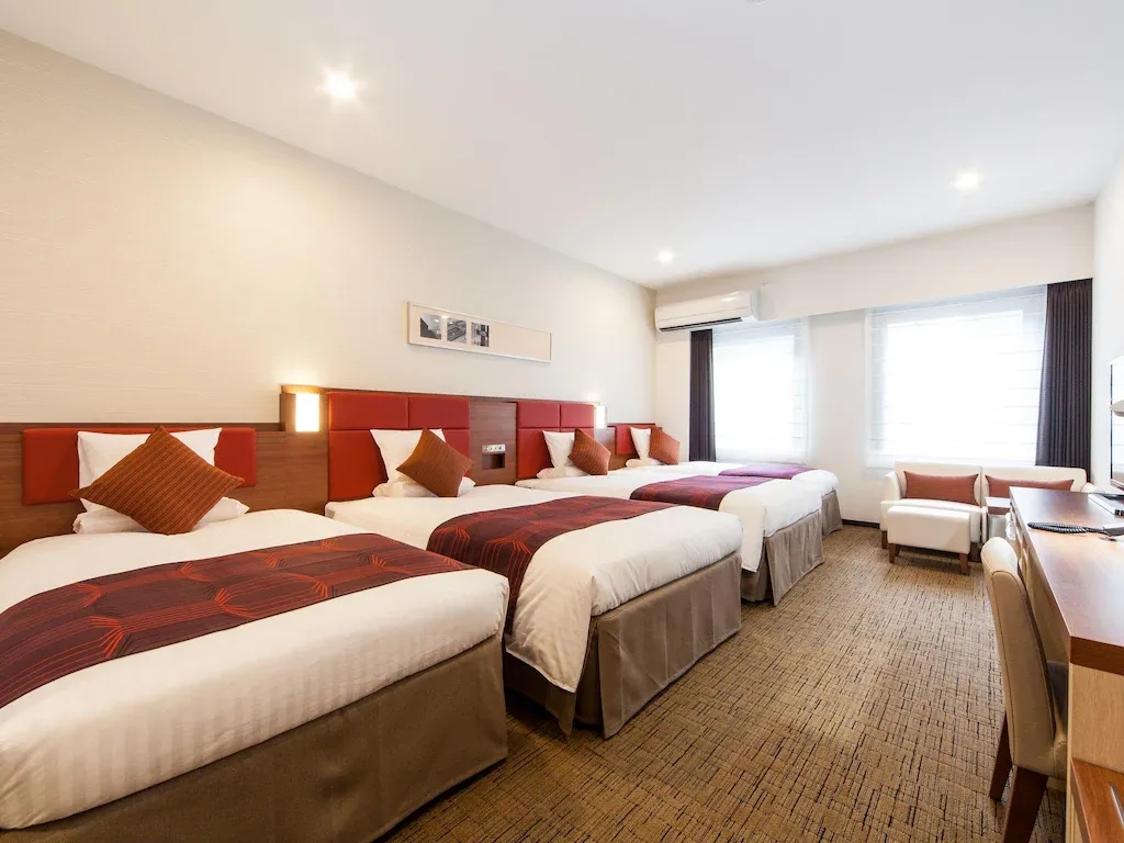 โรงแรม มายสเตย์ ฮะเนะดะ (HOTEL MYSTAYS Haneda)4