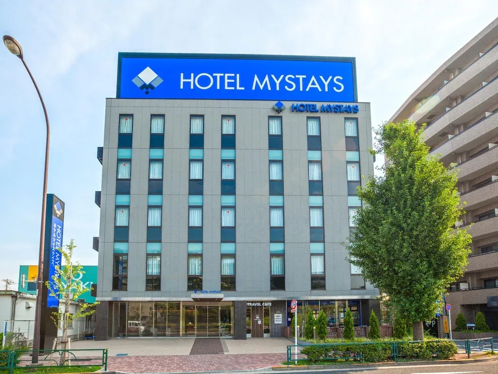 โรงแรม มายสเตย์ ฮะเนะดะ (HOTEL MYSTAYS Haneda)0