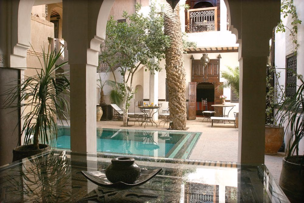 Riad Palmier0