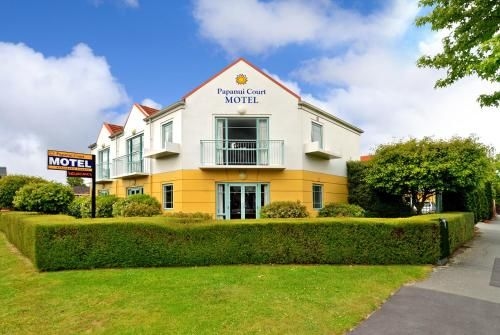 Papanui Court Motel0