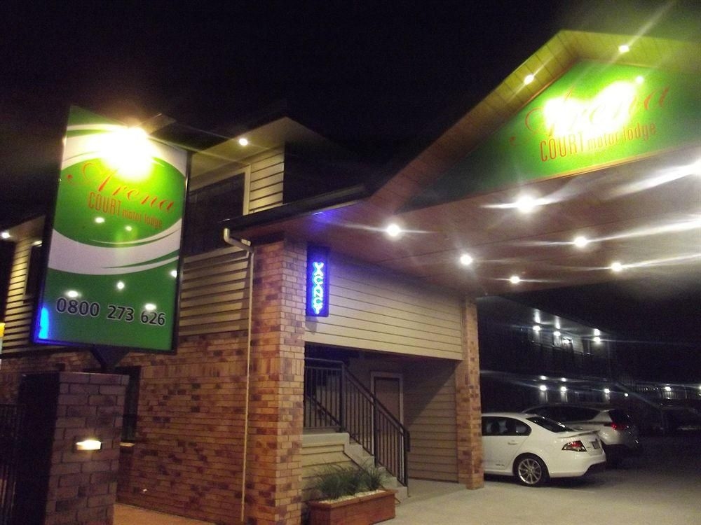 Arena Court Motor Lodge1
