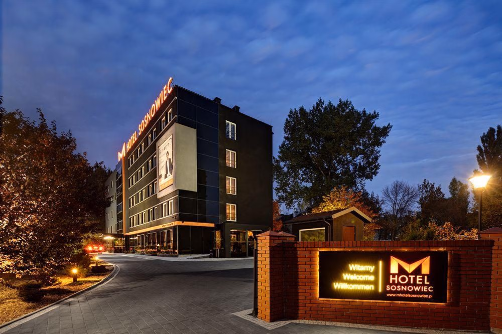 M Hotel Sosnowiec1