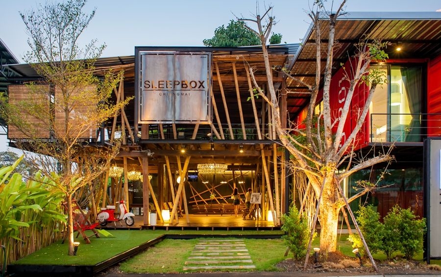 Sleepbox Chiangmai Hotel1