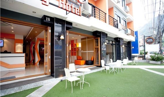 iCheck inn Chill Patong1