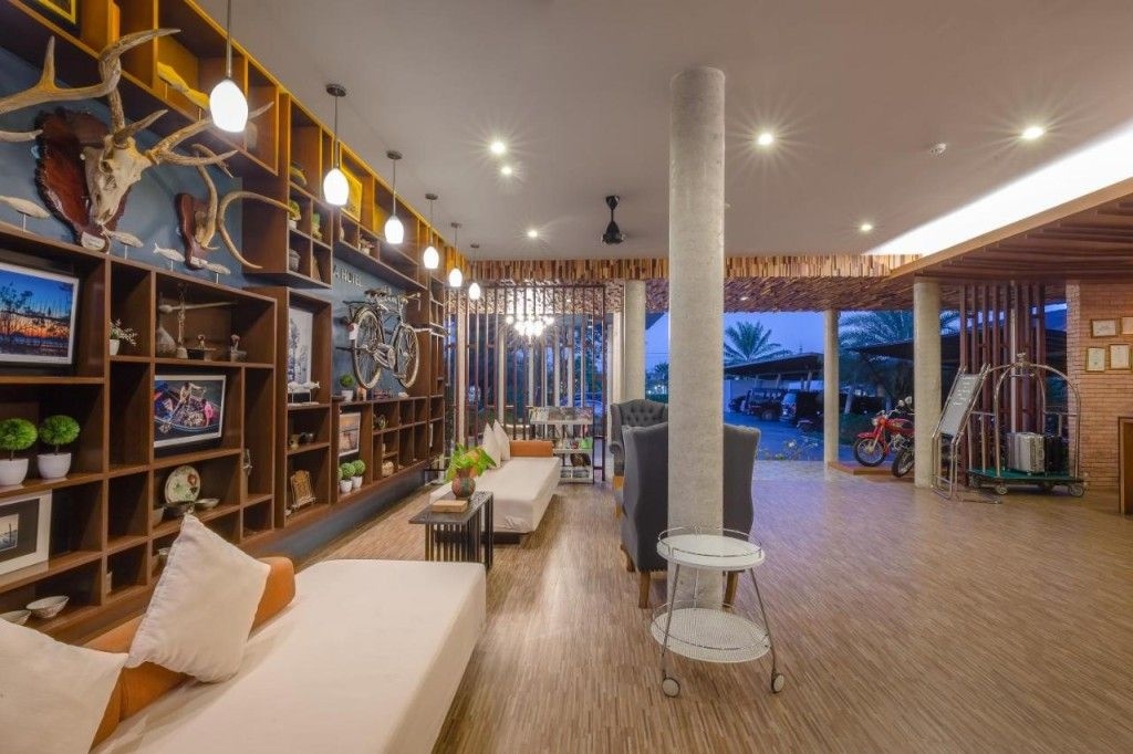 โรงแรมตะมะ (The Tama Hotel)1