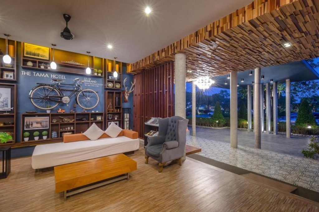 โรงแรมตะมะ (The Tama Hotel)2