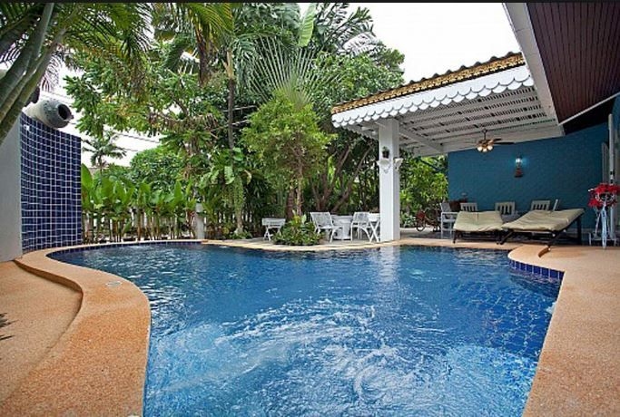 Angel Pool Villa0