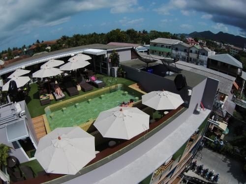 ชีคกี้ มังกี้ สมุย โฮสเทล (Cheeky Monkey Samui Hostel)0