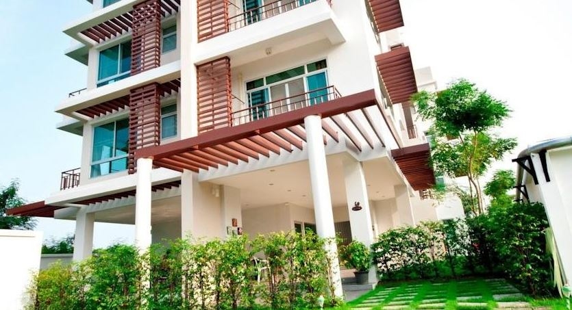 เดอะ มีท กรีน อพาร์ตเมนท์ (The Meet Green Apartment)1