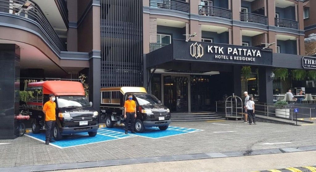 เคทีเค พัทยา โฮเทล แอนด์ เรสซิเดนซ์ (KTK Pattaya Hotel & Residence)1
