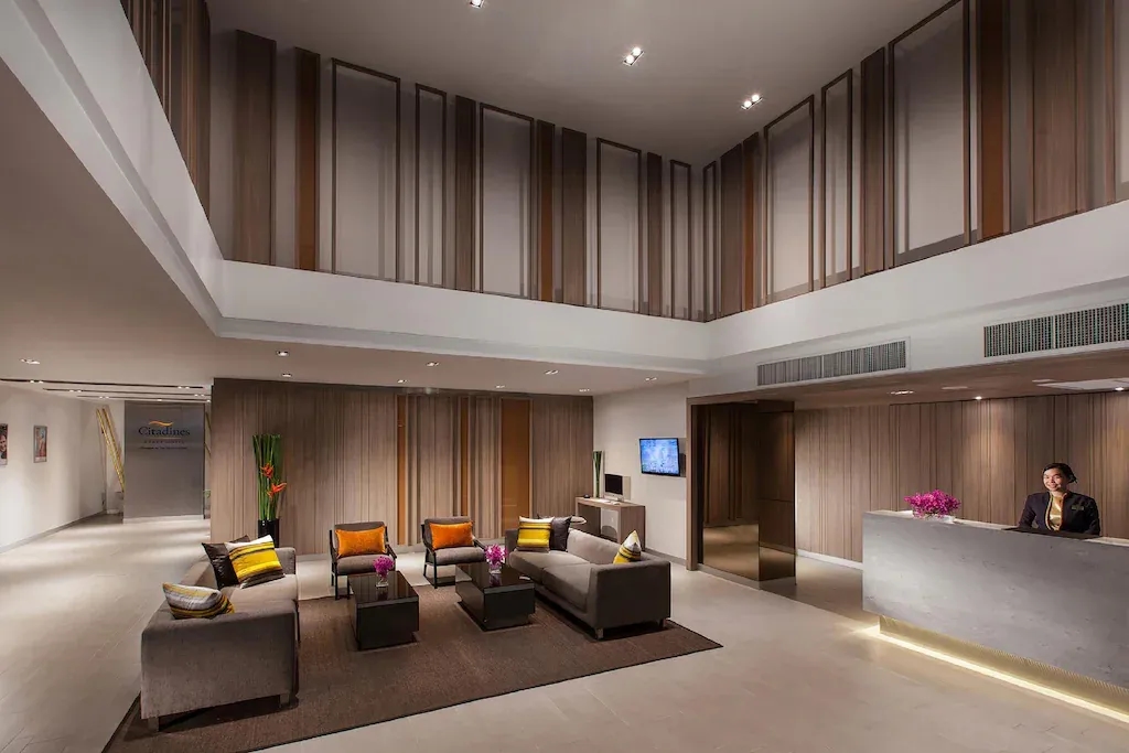 Citadines Grand Central Sri Racha1