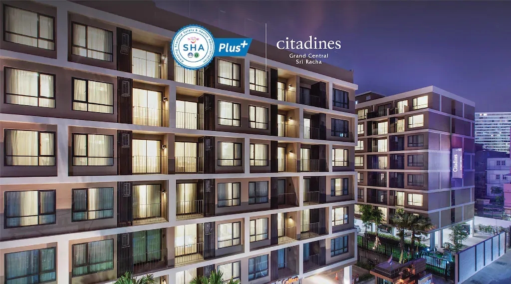 Citadines Grand Central Sri Racha0