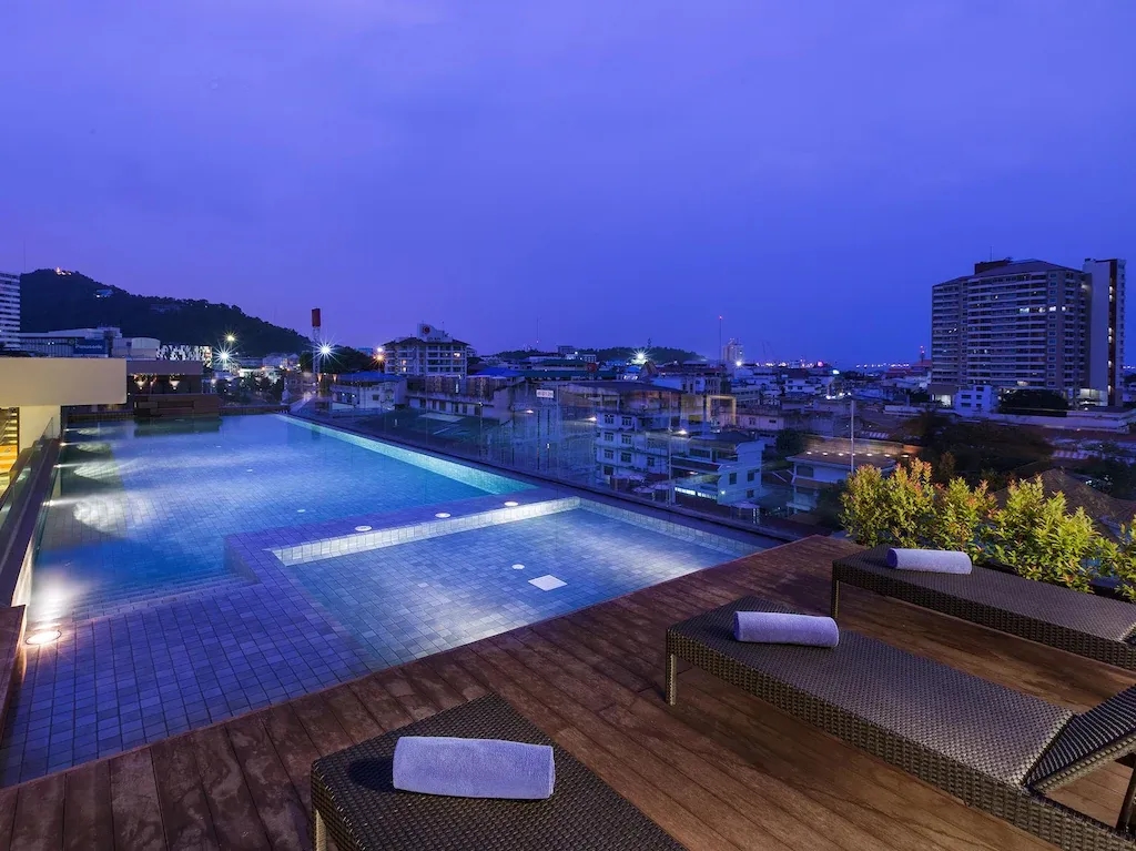 Citadines Grand Central Sri Racha3