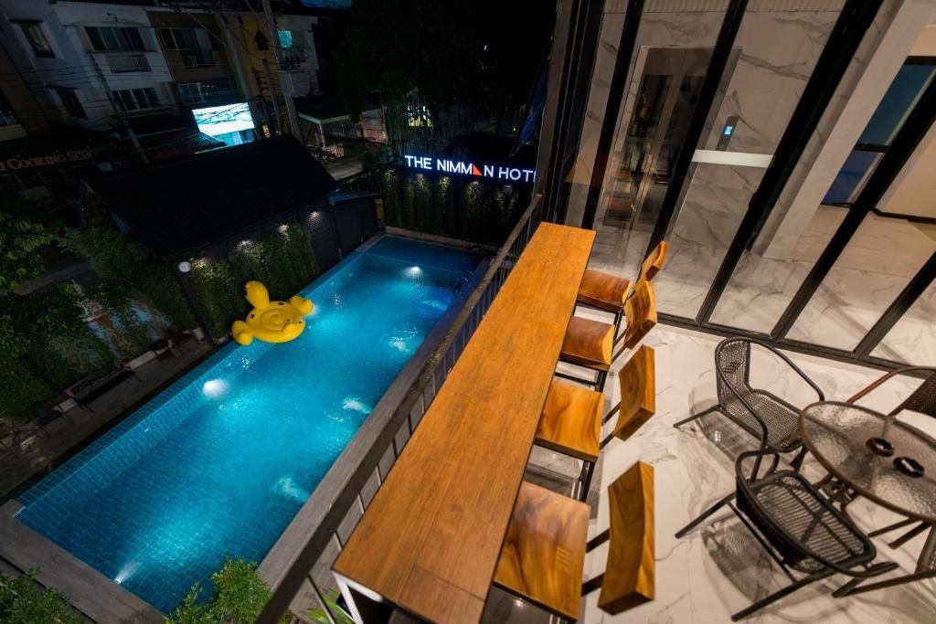 โรงแรม เดอะ นิมมาน (The Nimman Hotel)2