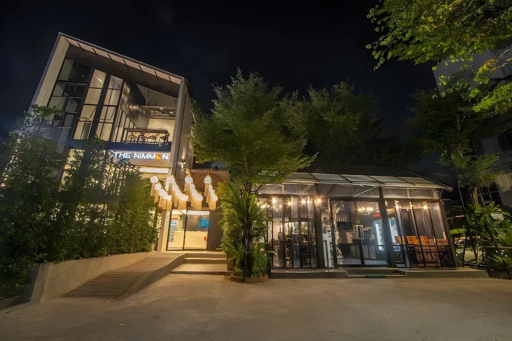 โรงแรม เดอะ นิมมาน (The Nimman Hotel)1