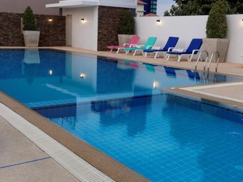 โรงแรมพัทยา บลูสกาย (Pattaya Blue Sky)3