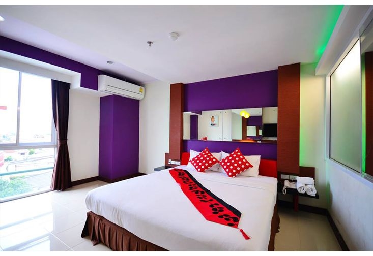 บีทู หาดใหญ่ ราษฎร์อุทิศ (B2 Rat Uthit Hat Yai Boutique & Budget Hotel)4