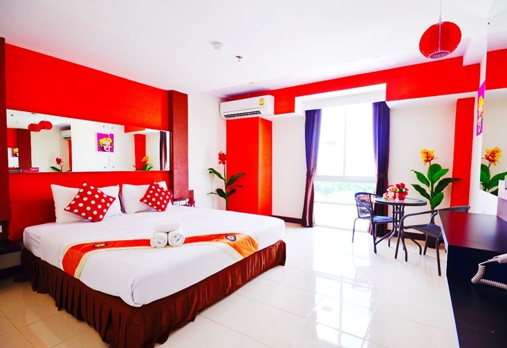 บีทู หาดใหญ่ ราษฎร์อุทิศ (B2 Rat Uthit Hat Yai Boutique & Budget Hotel)1