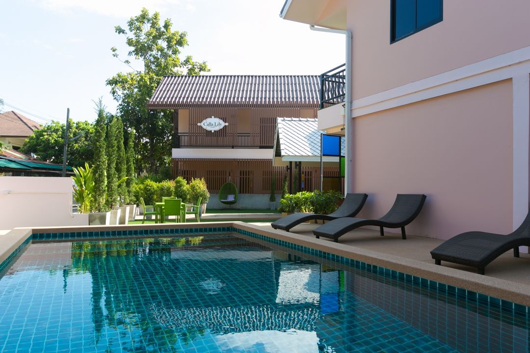 คาลล่า ลิลลี่ บูติค เรสซิเดนซ์ เชียงใหม่ (Calla Lily Boutique Residence Chiang Mai)4