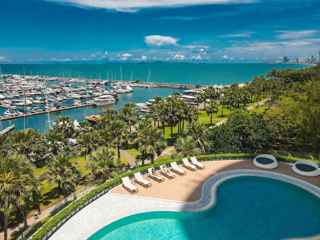 โอเชียน มารีน่า รีสอร์ท พัทยา จอมเทียน (Ocean Marina Resort Pattaya Jomtien)0