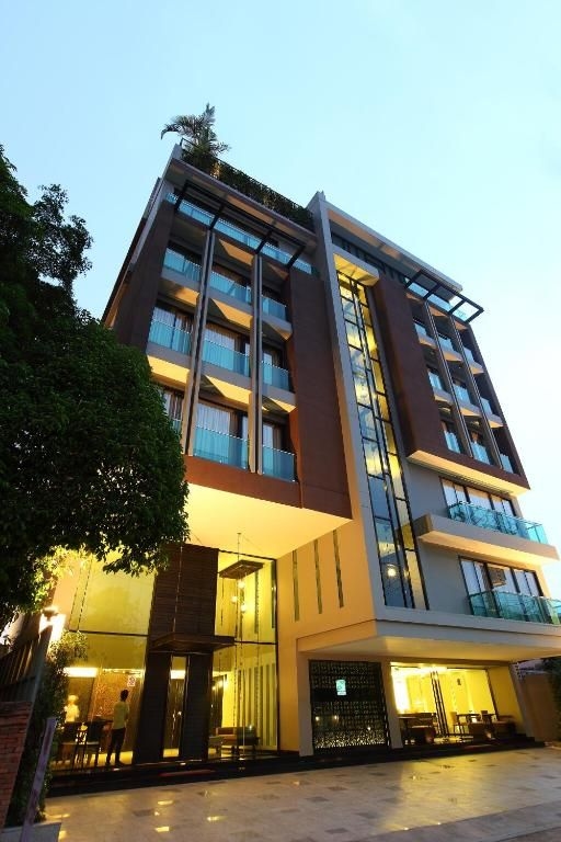 โรงแรม เดอ ชาย ดิ โอเรียนทอล (De Chai Oriental Nimman Hotel)1