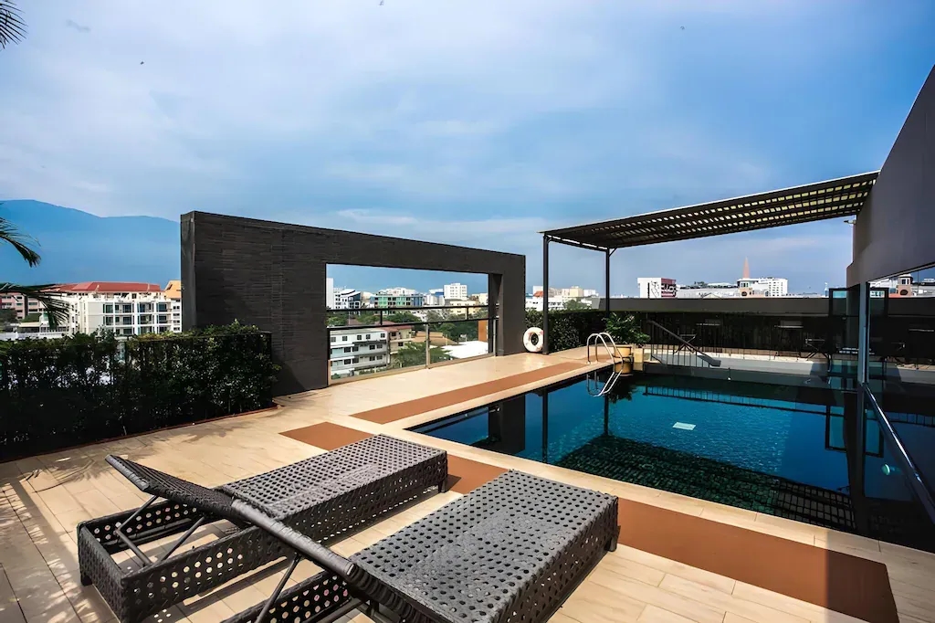 โรงแรม เดอ ชาย ดิ โอเรียนทอล (De Chai Oriental Nimman Hotel)2