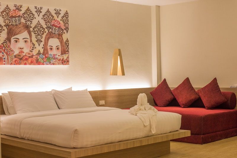 โรงแรมเดอะ เบด หาดใหญ่ (The Bed Hotel Hatyai)2