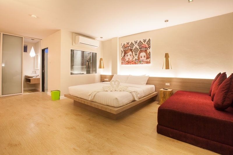 โรงแรมเดอะ เบด หาดใหญ่ (The Bed Hotel Hatyai)3