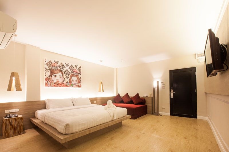 โรงแรมเดอะ เบด หาดใหญ่ (The Bed Hotel Hatyai)4