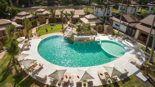 ขวัญ บีช รีสอร์ต (Khwan Beach Resort - Luxury Glamping and Pool Villas Samui - Adults Only - SHA Extra Plus)1