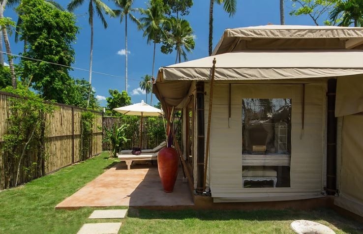 ขวัญ บีช รีสอร์ต (Khwan Beach Resort - Luxury Glamping and Pool Villas Samui - Adults Only - SHA Extra Plus)3